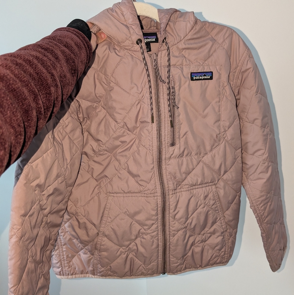 Patagonia Women's Diamond Quilted Bomber Hoody